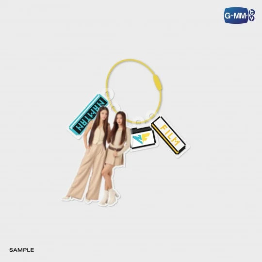 NAMTANFILM CUSTOMIZABLE ACRYLIC KEYCHAIN