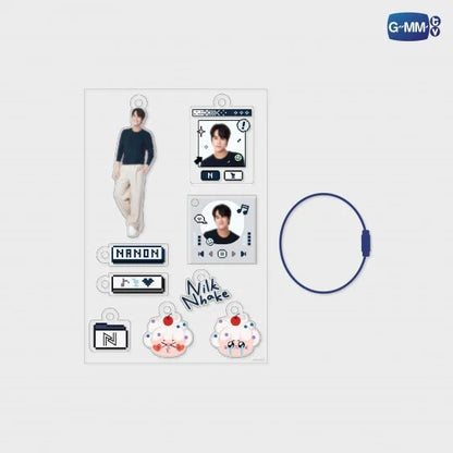 NANON CUSTOMIZABLE ACRYLIC KEYCHAIN