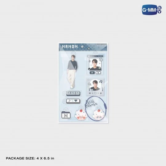 NANON CUSTOMIZABLE ACRYLIC KEYCHAIN