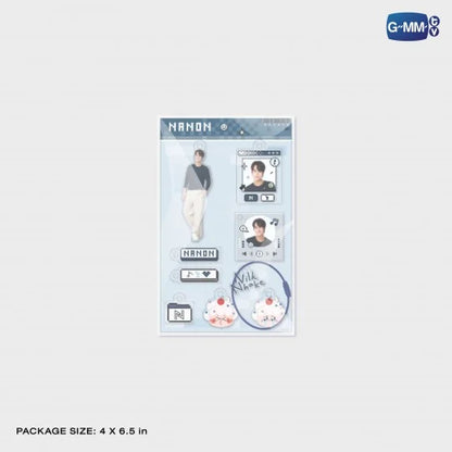 NANON CUSTOMIZABLE ACRYLIC KEYCHAIN