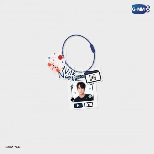 NANON CUSTOMIZABLE ACRYLIC KEYCHAIN