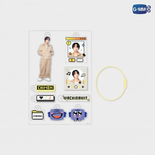 CHIMON CUSTOMIZABLE ACRYLIC KEYCHAIN