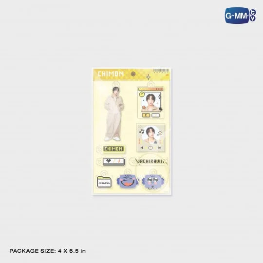 CHIMON CUSTOMIZABLE ACRYLIC KEYCHAIN