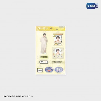 CHIMON CUSTOMIZABLE ACRYLIC KEYCHAIN