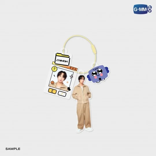 CHIMON CUSTOMIZABLE ACRYLIC KEYCHAIN