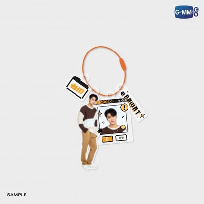 OHM CUSTOMIZABLE ACRYLIC KEYCHAIN