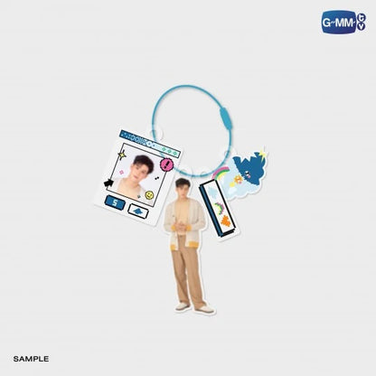 SKY CUSTOMIZABLE ACRYLIC KEYCHAIN
