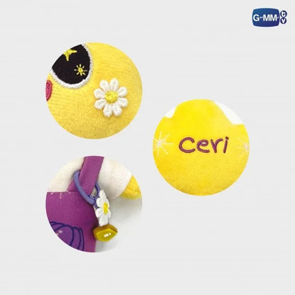 CERI DOLL KEYCHAIN