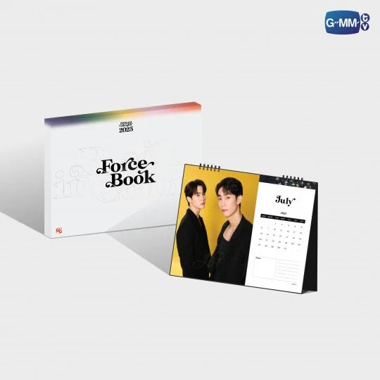 FORCEBOOK OFFICIAL CALENDAR 2025