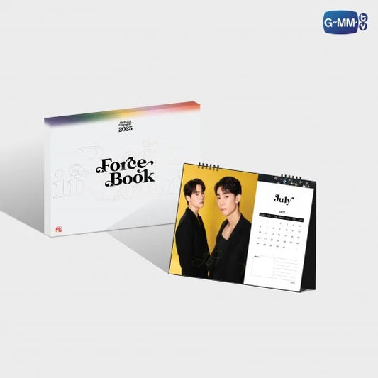 FORCEBOOK OFFICIAL CALENDAR 2025