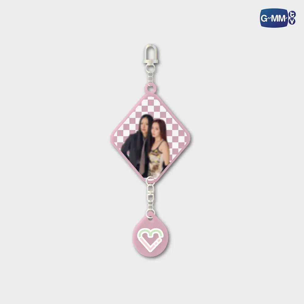 MILKLOVE ACRYLIC KEYCHAIN | GIRL RULES