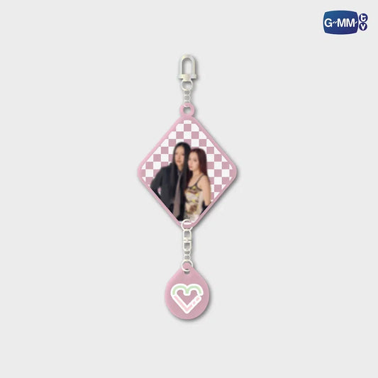MILKLOVE ACRYLIC KEYCHAIN | GIRL RULES