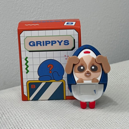 FANDOM CHARACTER GRIPPYS (BOX B) | COMPARTIDO