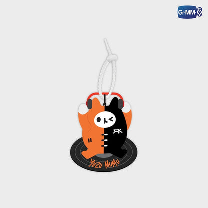 YUZU MUMU GROOVE ON DOLL KEYCHAIN