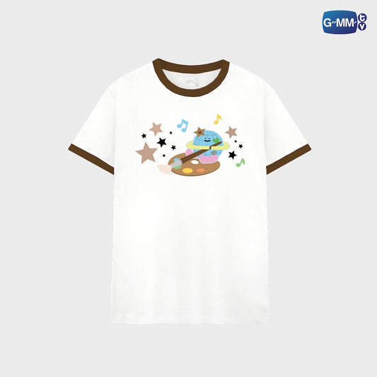MR. SATURNWORLD OFFICIAL T-SHIRT | FEEL FAN FUN PARTY CONCERT
