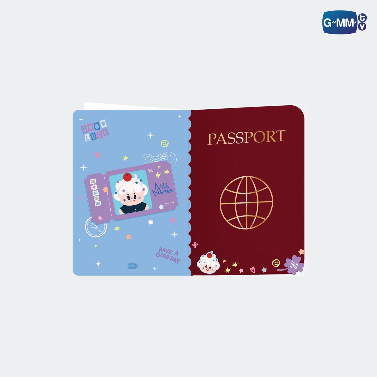 PASSAPORT COVER