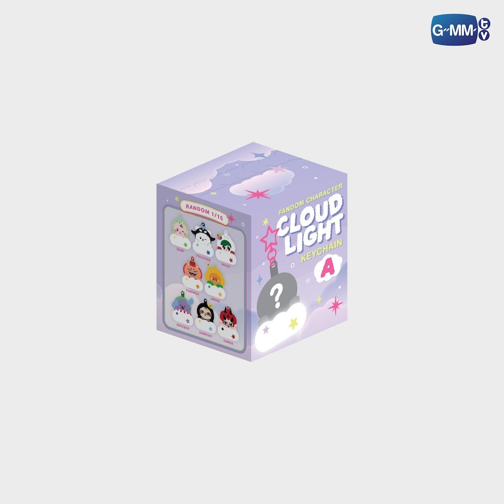 FANIVAL 2026 | FANDOM CHARACTER CLOUD LIGHT RANDOM KEYCHAIN (BOX A) | SINGLE BOX