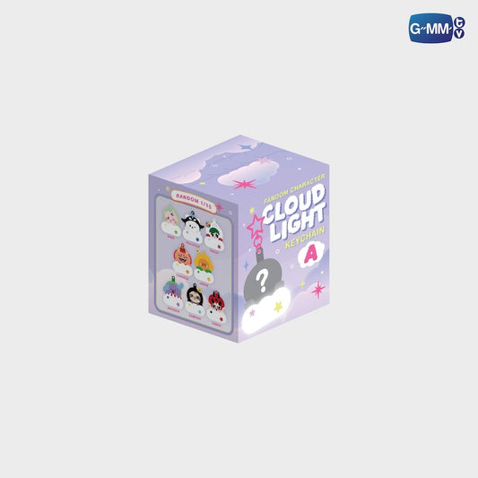FANIVAL 2026 | FANDOM CHARACTER CLOUD LIGHT RANDOM KEYCHAIN (BOX A) | SINGLE BOX