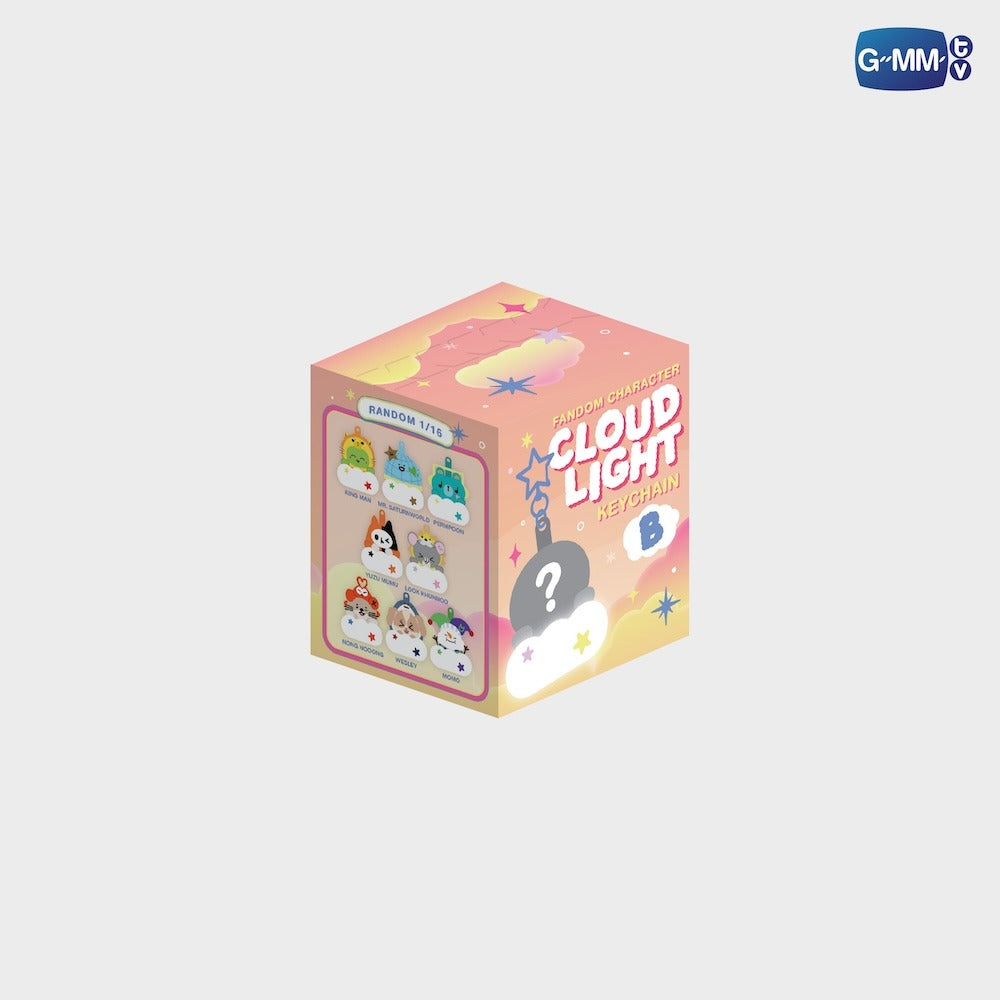 FANIVAL 2026 | FANDOM CHARACTER CLOUD LIGHT RANDOM KEYCHAIN (BOX B) | SINGLE BOX