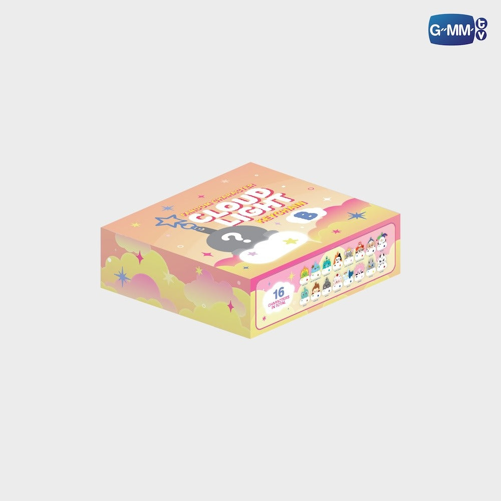 FANIVAL 2026 | FANDOM CHARACTER CLOUD LIGHT RANDOM KEYCHAIN (BOX B) | WHOLE SET