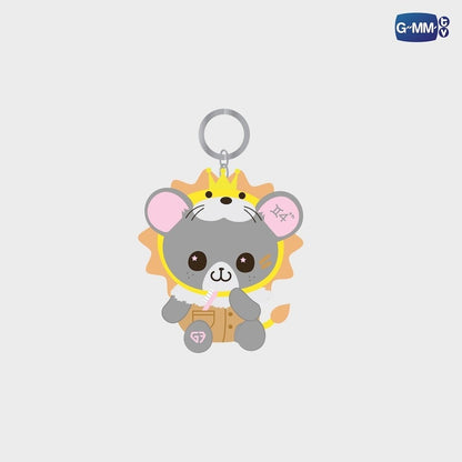 LOOK KHUNNOO LITTLE ARTIST MAGNETIC DOLL KEYCHAIN (FOURTH VERSION)