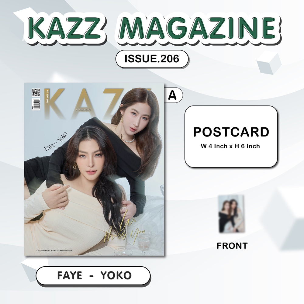 KAZZ  We Miss You – Faye Yoko (A)