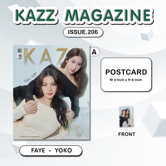 KAZZ  We Miss You – Faye Yoko (A)