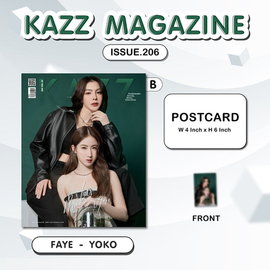 KAZZ We Miss You – Faye Yoko (B)