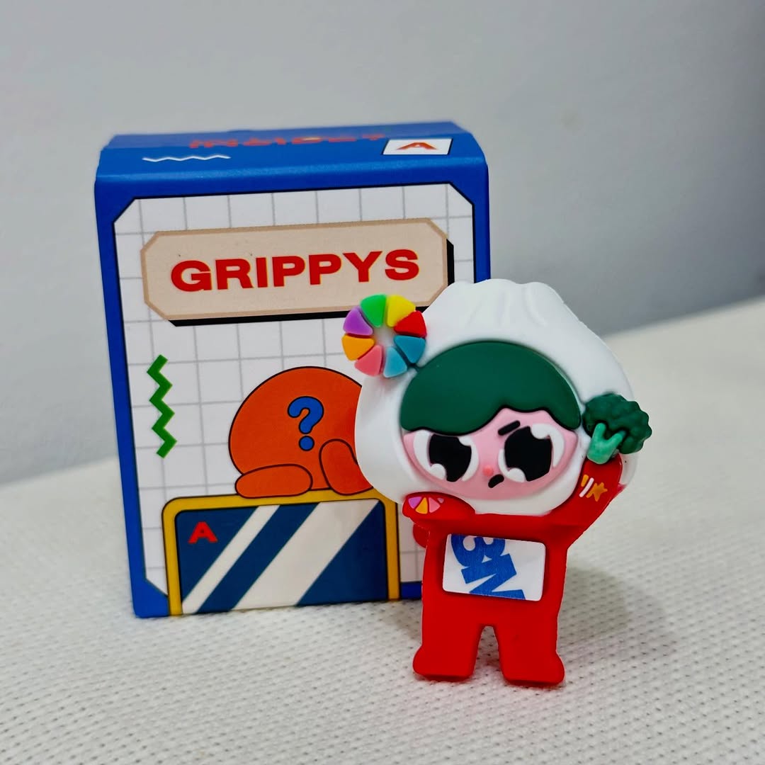 FANDOM CHARACTER GRIPPYS (BOX A) | COMPARTIDO