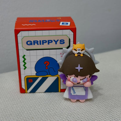 FANDOM CHARACTER GRIPPYS (BOX B) | COMPARTIDO