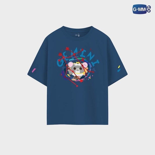 LOOK KHUNNOO OFFICIAL T-SHIRT (GEMINI VERSION) | GEMINI ART-VENTURE CONCERT