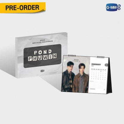 PONDPHUWIN OFFICIAL CALENDAR 2026