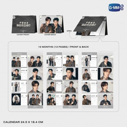 PONDPHUWIN OFFICIAL CALENDAR 2026