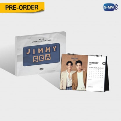 JIMMYSEA OFFICIAL CALENDAR 2026