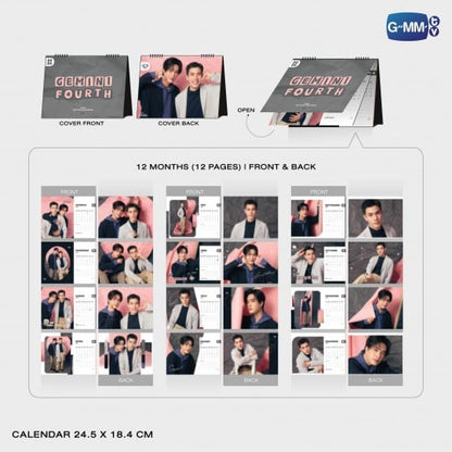 GEMINIFOURTH OFFICIAL CALENDAR 2026