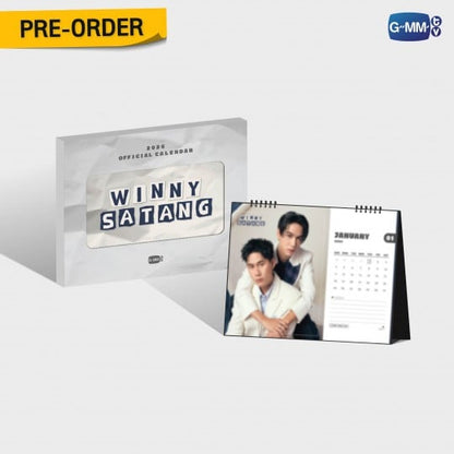 WINNYSATANG OFFICIAL CALENDAR 2026