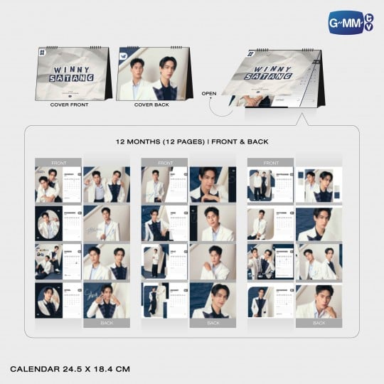 WINNYSATANG OFFICIAL CALENDAR 2026