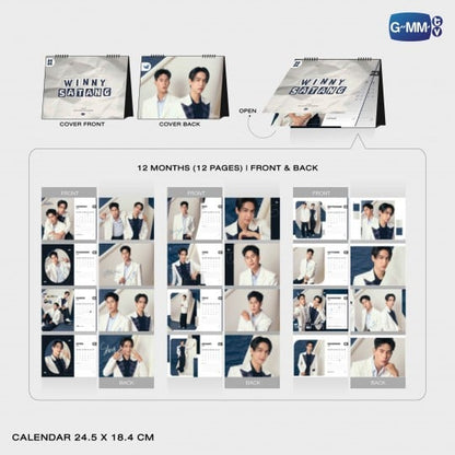 WINNYSATANG OFFICIAL CALENDAR 2026