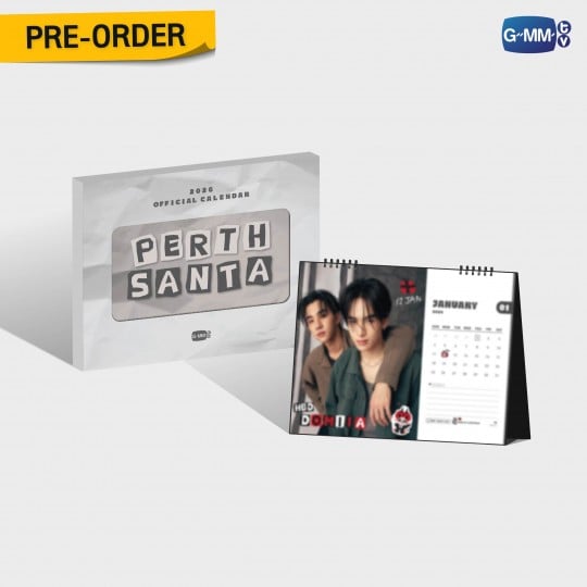 PERTHSANTA OFFICIAL CALENDAR 2026