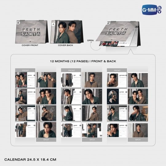 PERTHSANTA OFFICIAL CALENDAR 2026