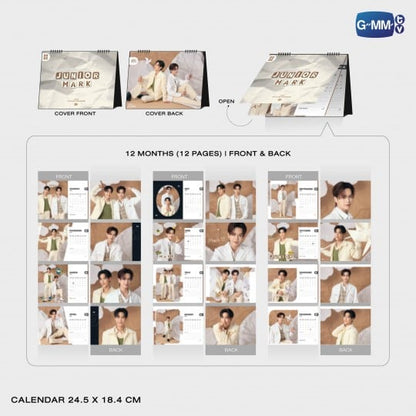 JUNIORMARK OFFICIAL CALENDAR 2026