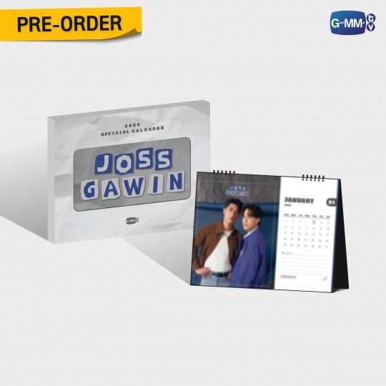 JOSSGAWIN OFFICIAL CALENDAR 2026