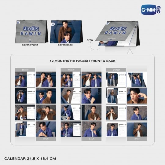 JOSSGAWIN OFFICIAL CALENDAR 2026