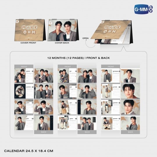 MARKOHM OFFICIAL CALENDAR 2026