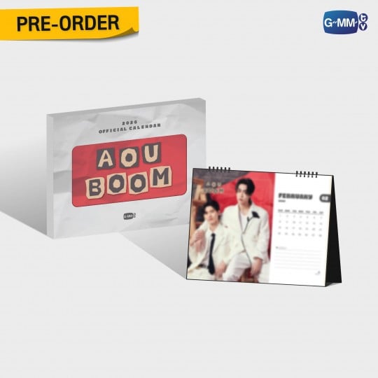 AOUBOOM OFFICIAL CALENDAR 2026