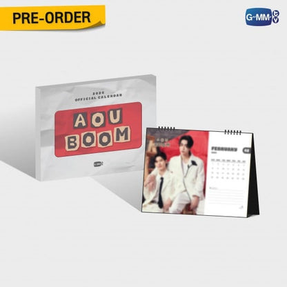 AOUBOOM OFFICIAL CALENDAR 2026