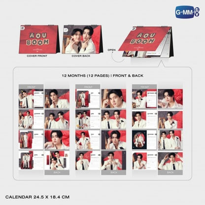 AOUBOOM OFFICIAL CALENDAR 2026