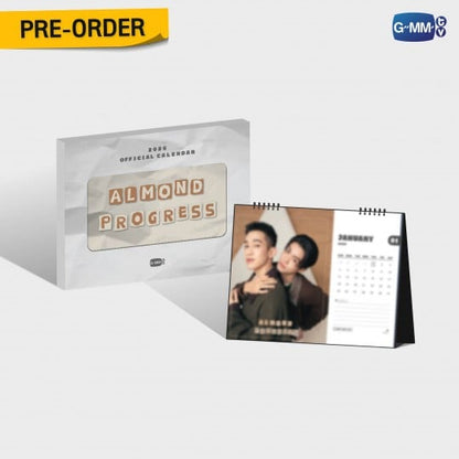 ALMONDPROGRESS OFFICIAL CALENDAR 2026