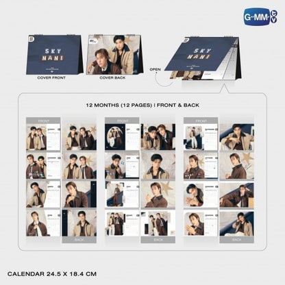 SKYNANI OFFICIAL CALENDAR 2026