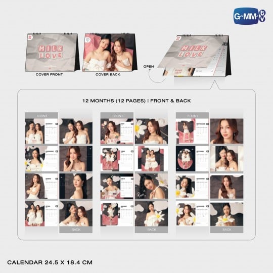 MILKLOVE OFFICIAL CALENDAR 2026